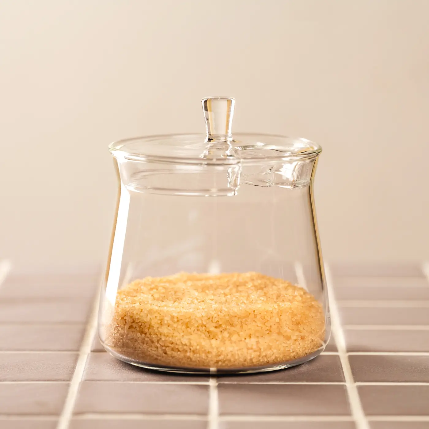 Leonardo Milchgießer & Zuckerdose GIORNO klar 250 ml 10,5 cm