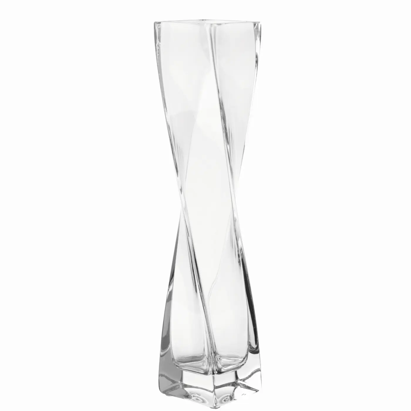 Leonardo Glas-Geschenkartikel SWIRL klar