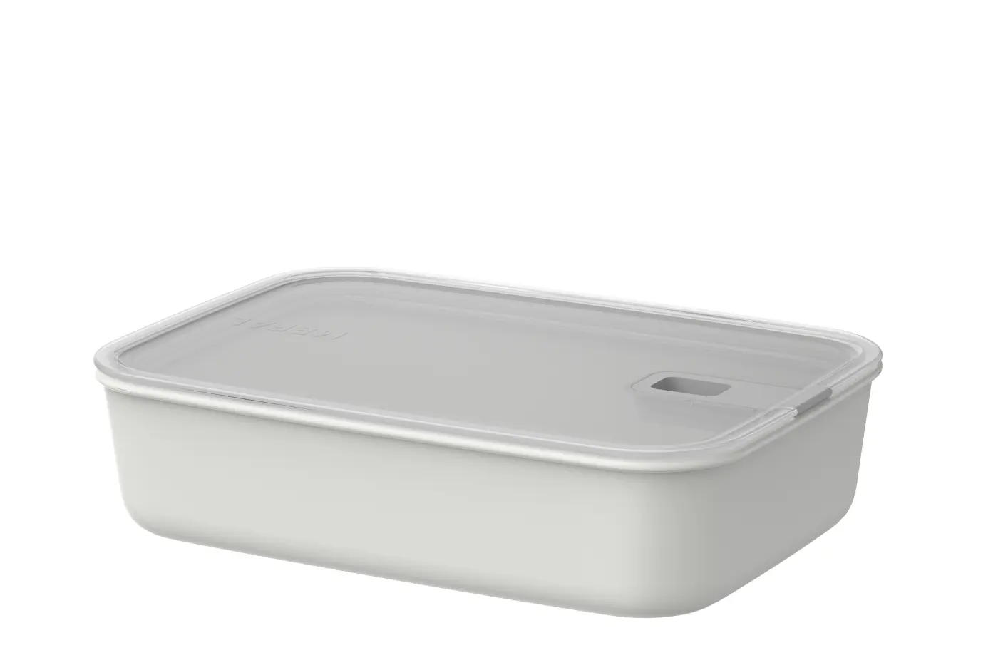 Mepal Frischhaltedose Easyclip 2250 ml - Nordic White