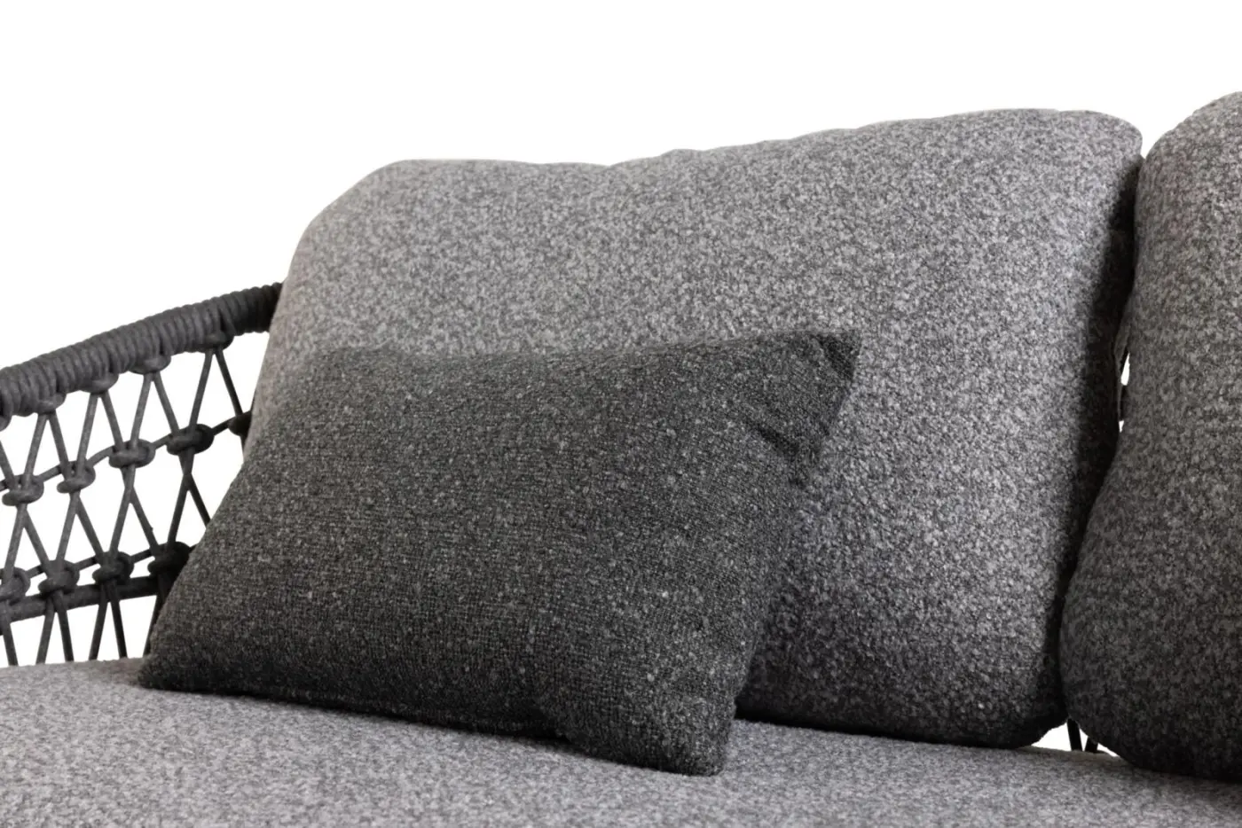 Interliving Loungeset Serie 7013 hellgrau/anthrazit