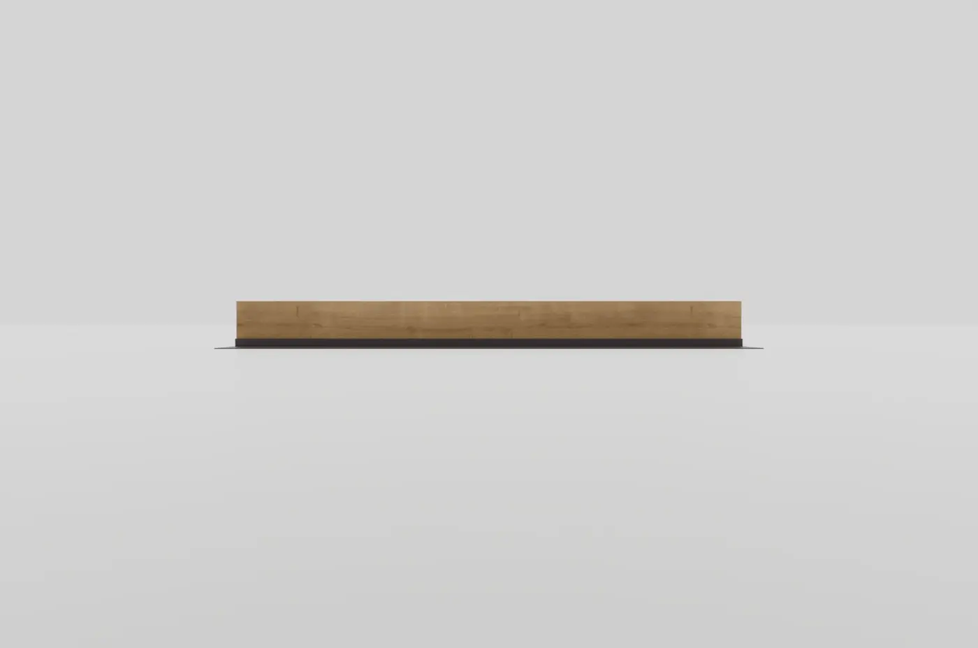 Wöstmann Wandboard Serie WM 2380 Wildeiche/Metall ca. 179,6 cm lang