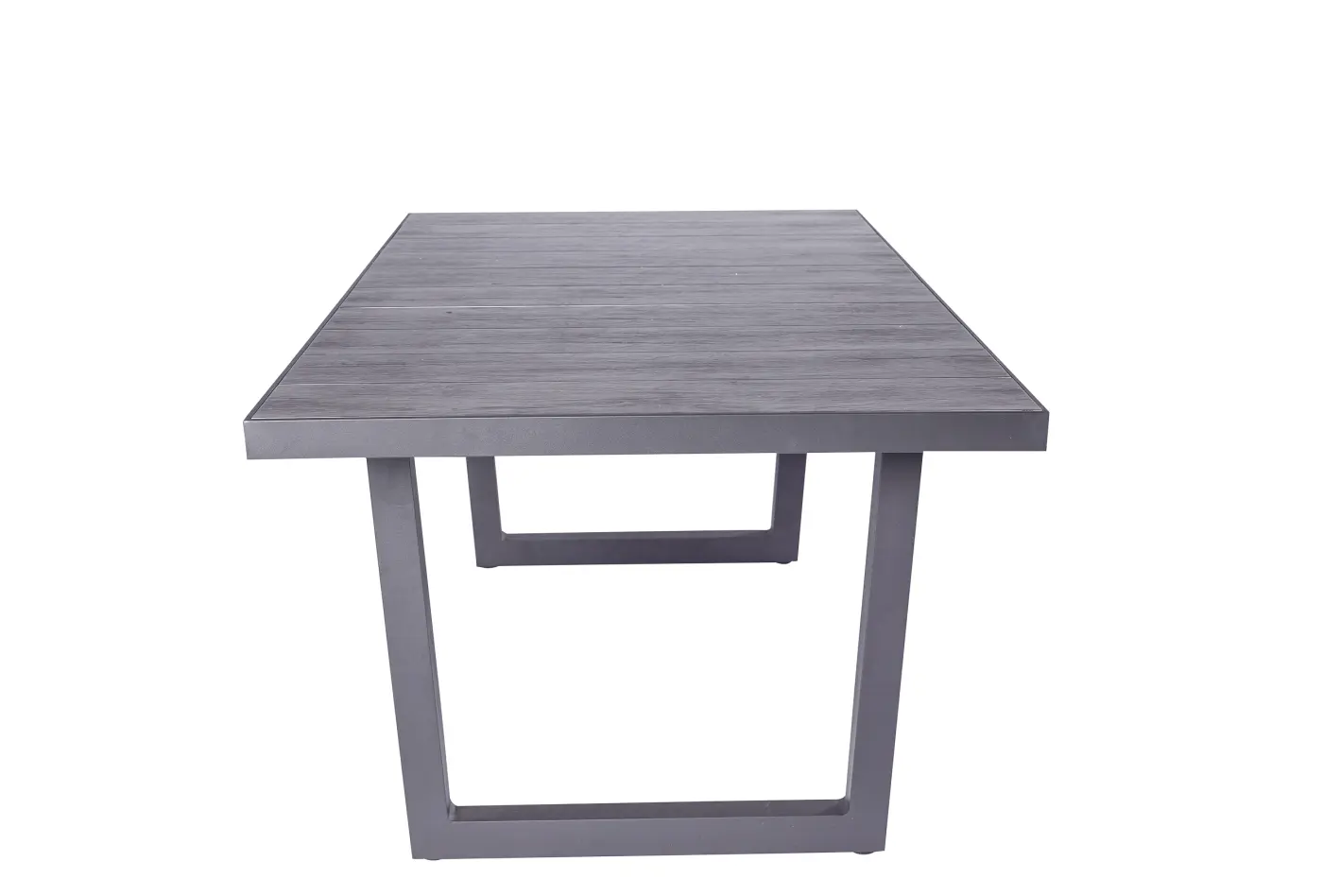 LC Garden Diningtisch Bailado  Holzoptik dunkelgrau/Anthrazit ca. 200x100x74 cm