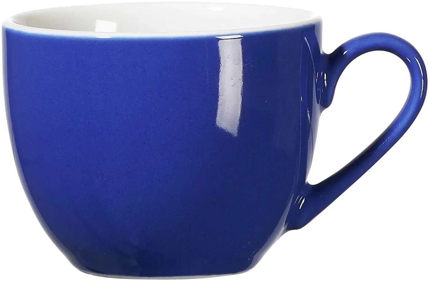 Ritzenhoff & Breker Espresso-Obertasse Doppio indigo Blau H / B / T ca. 5 x 6 x 6 cm