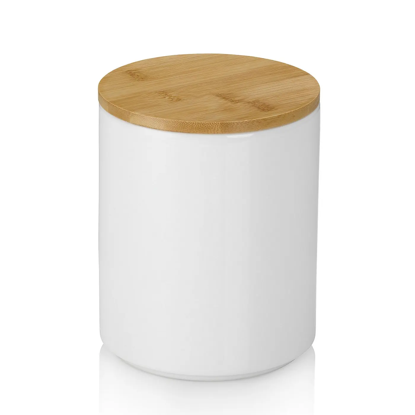 Kela Vorratsdose Cady Keramik weiß 17,5cm 14,0cmØ 1,7l Kela Vorratsdose Cady Keramik weiß 17,5cm 14,0cmØ 1,7l