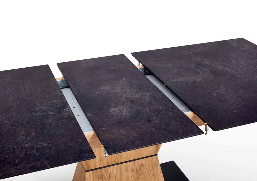 Niehoff  Ausziehtisch Skyline Granit Design ca. 180(220) x 90 cm