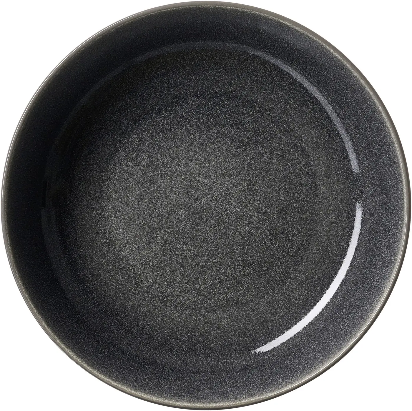 Ritzenhoff & Breker Teller tief Toledo anthrazit 23cm