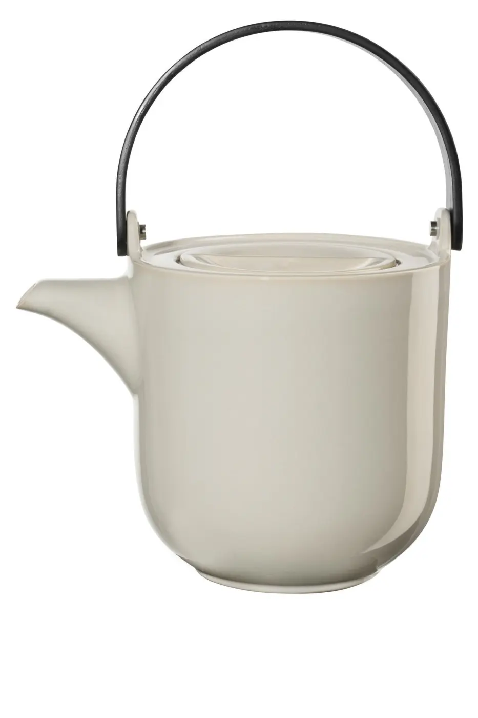 ASA Teekanne coppa nude 19,5 x 14,5 cm, H. 17,5 cm, 1,5 l.