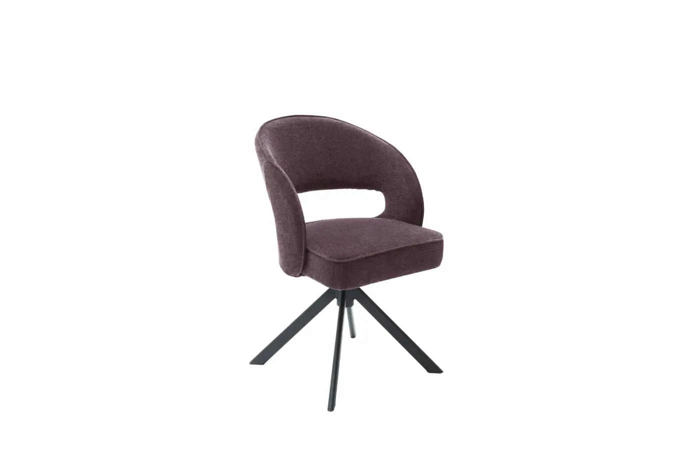 MCA furniture  Stühle modern Nicoya ME Merlot