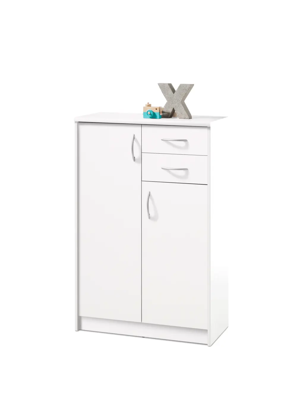 BegaConsult OPTIMUS 4 Kommode Weiß BHT ca. 74x112x35 cm BegaConsult OPTIMUS 4 Kommode Weiß BHT ca. 74x112x35 cm