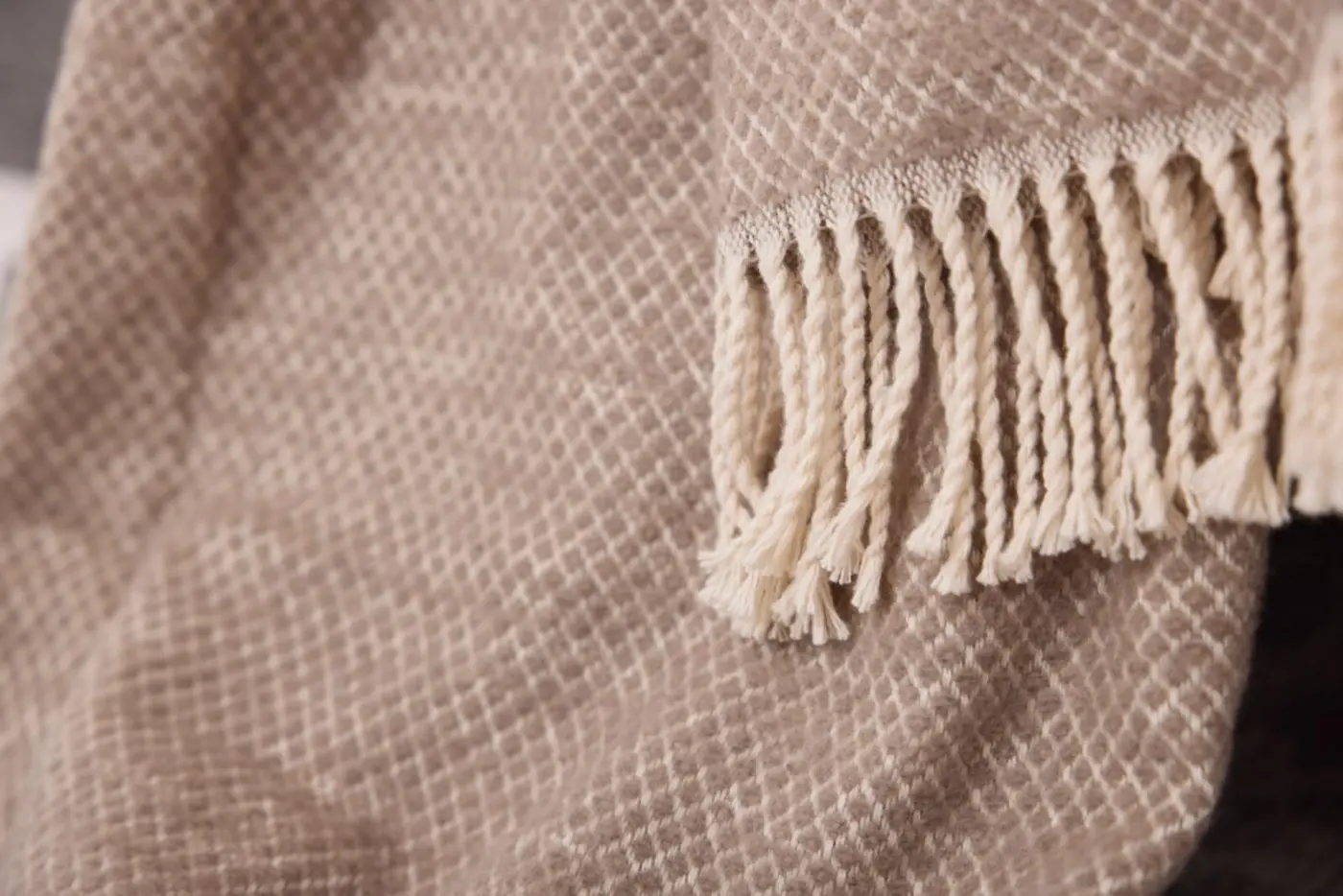 Interliving Plaid Interliving-9141 Jubiläums-Edition  Beige