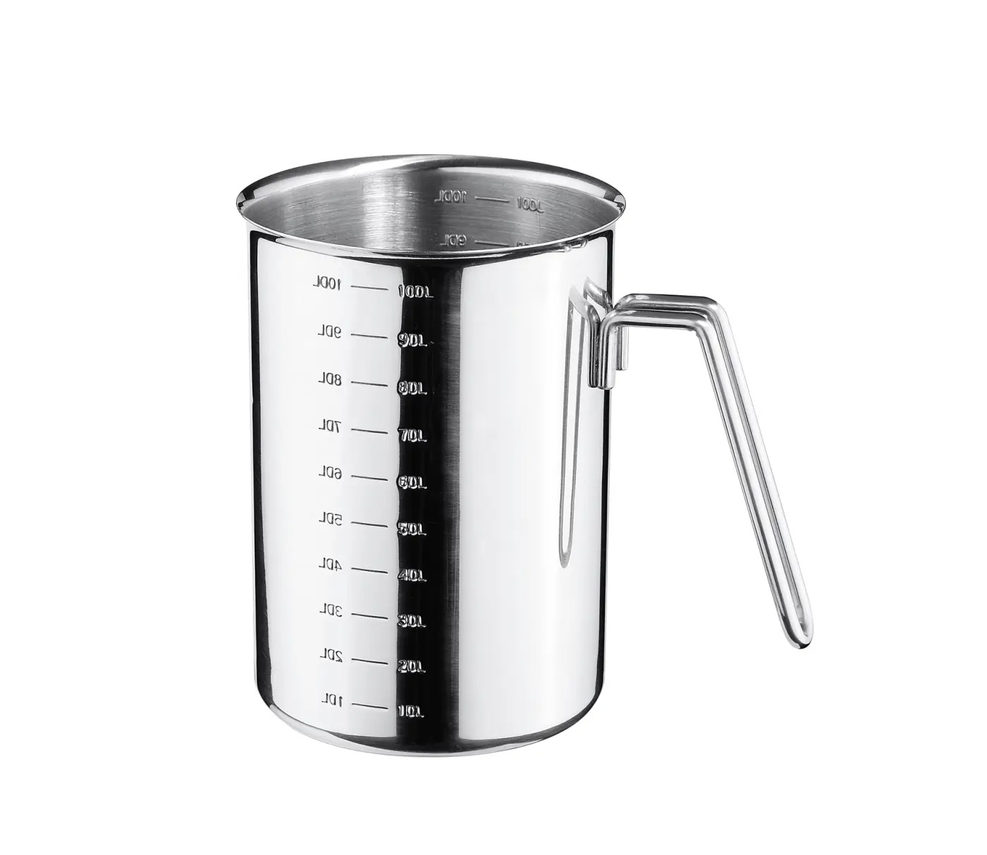 Küchenprofi  Messbecher Edelstahl