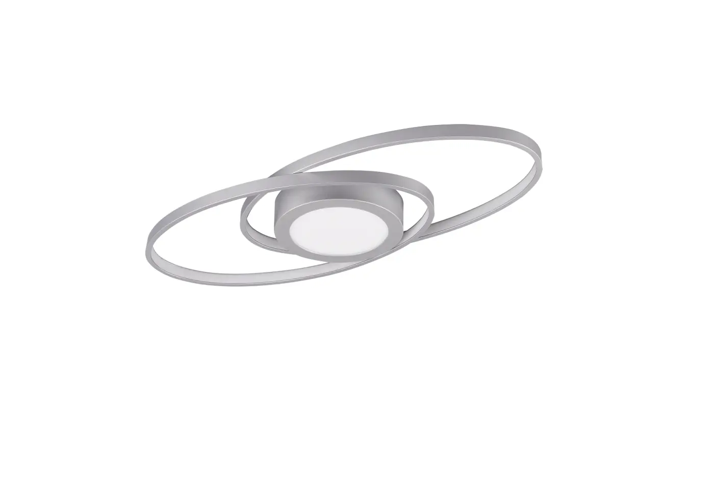 Reality Deckenleuchte Galaxy Metall, Titanfarbig