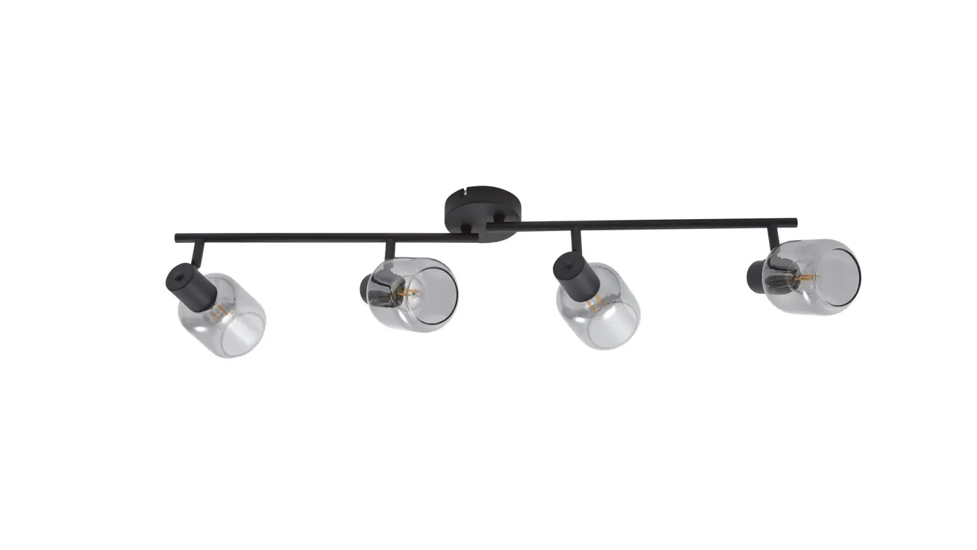 Interliving Strahler IL 9341 schwarz matt
