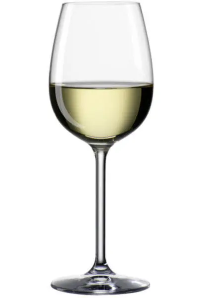 Bohemia Weißweinkelch Life 340 ml  Kristallglas