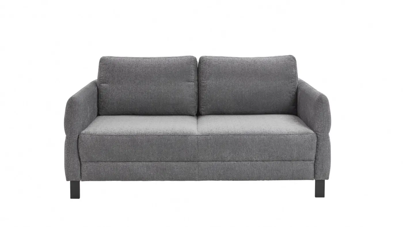 Restyl  Schlafsofa DL145 Doria  grau LF ca. 146 x 210 cm