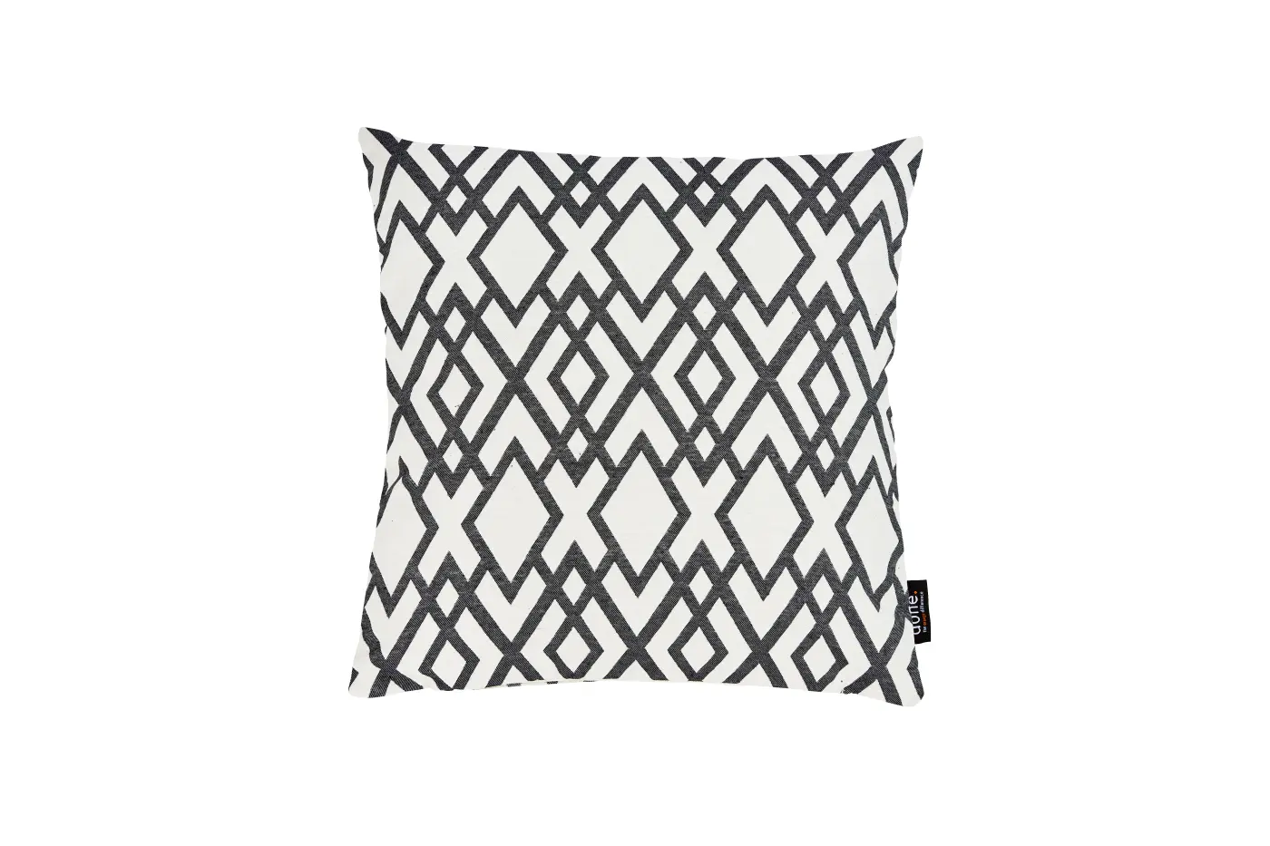 Karabel Home Company Kissenhülle, 45 x 45 cm Black
