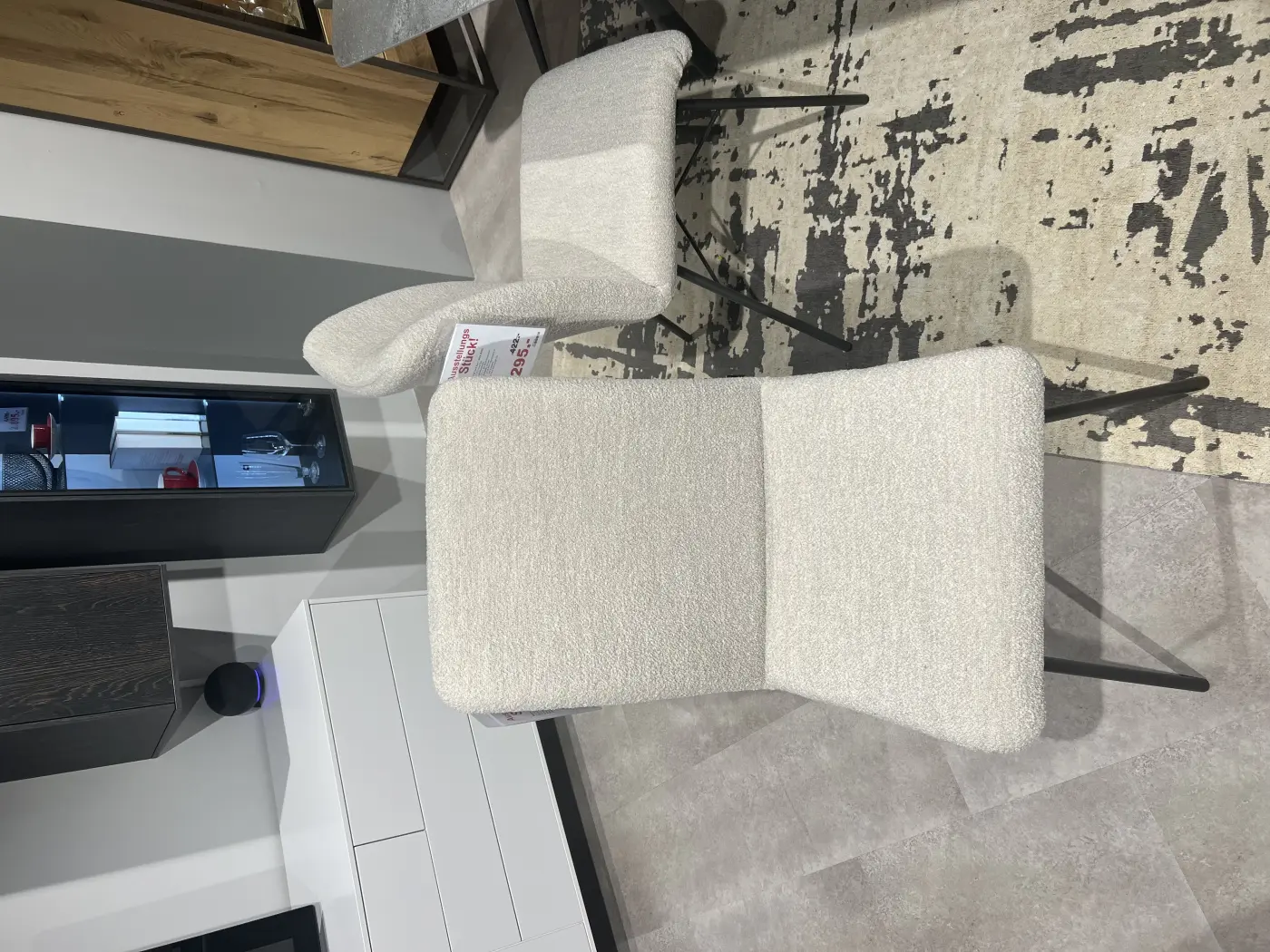 Interliving  Drehpolsterstuhl ISerie 5115 beige