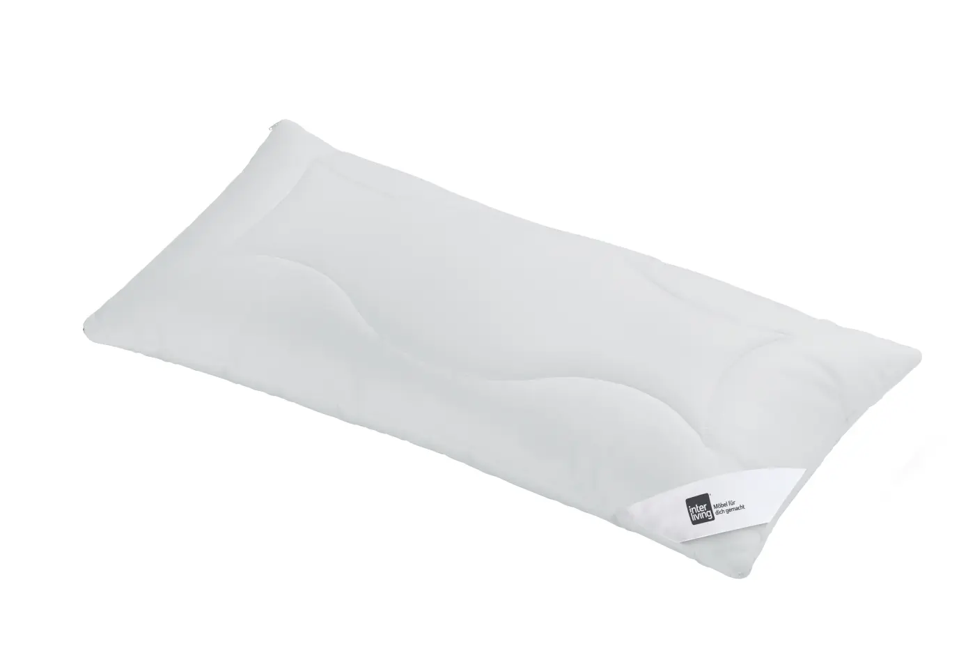 Interliving Kissen 40 x 80 cm 400 Gramm Weiß