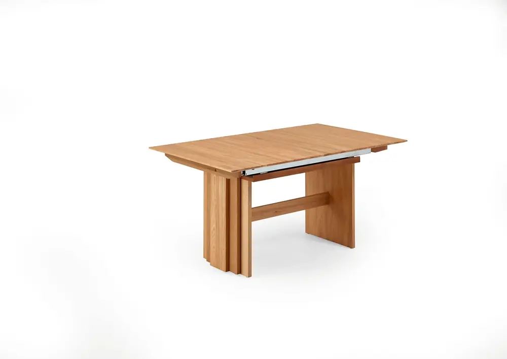 Niehoff  Kulissentisch LaVie Comfort  Wileiche massiv 160/320 x 95 cm 