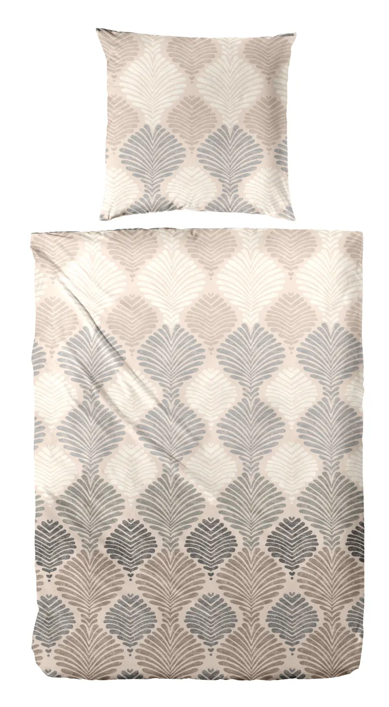 Hahn Edelflanell-Bettwäsche 135x200cm