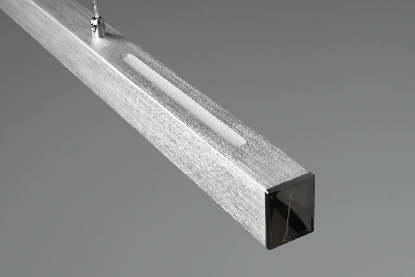 Reality Pendelleuchte Paros Aluminium gebürstet