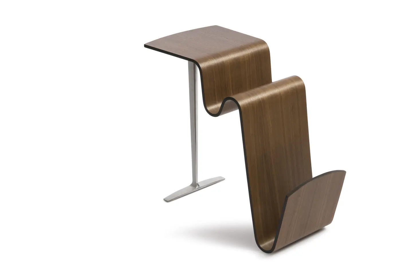 Conform Beistelltisch Funco Walnuss