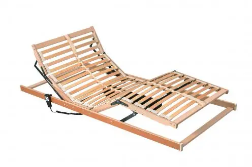 Oschmann Polsterbett  DREAMPLACE 2.0 PB hellbraun LF ca. 180 x 200 cm