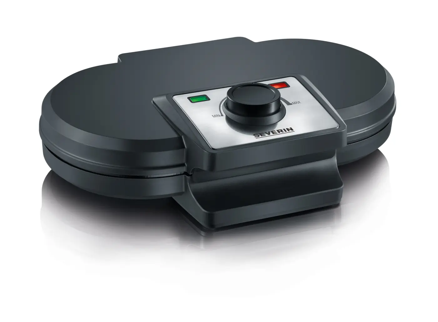 Severin Waffelautomat WA 2106 Schwarz