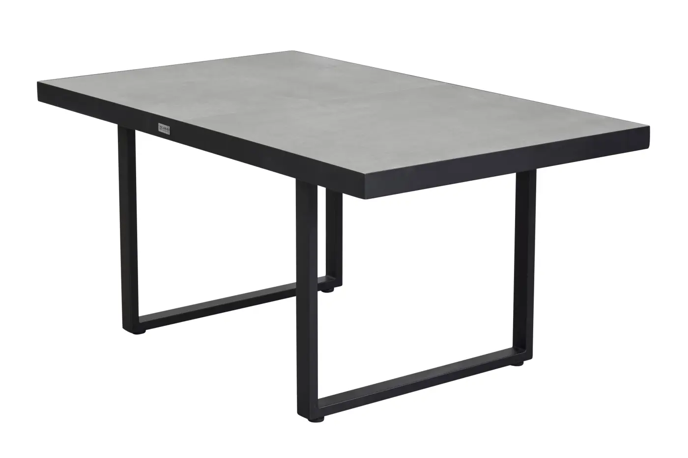 LC Garden Couchtisch Sondrino GlasKeramik Beton Optik ca. 140 x 85  x 65 cm