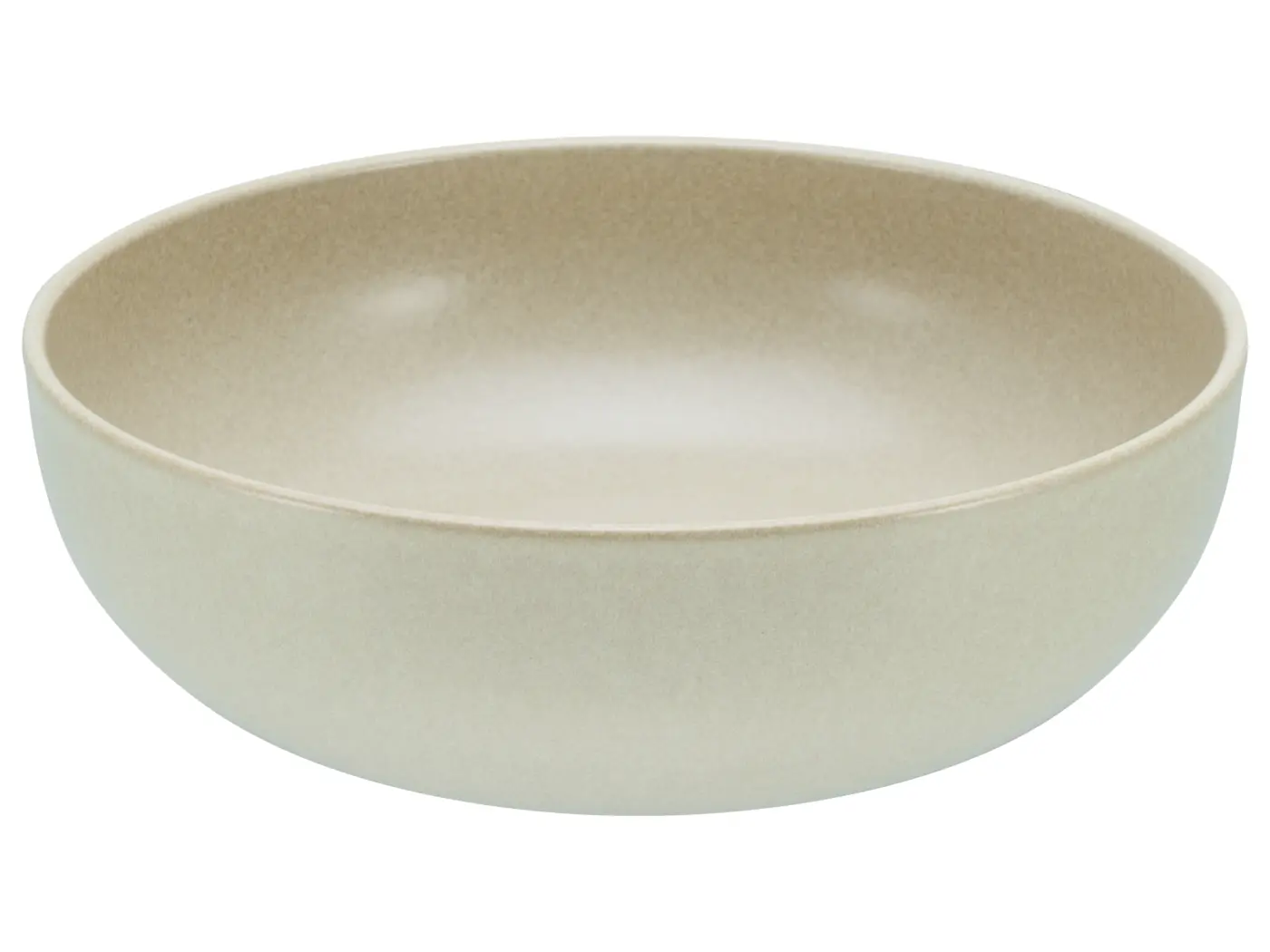 CreaTable Salatschüssel Uno sand CreaTable Salatschüssel Uno sand