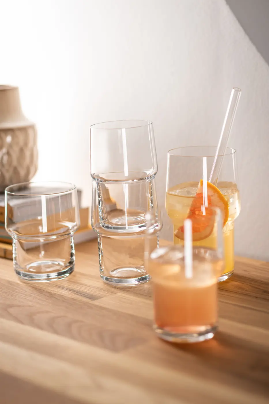 Zwiesel Glas Longdrink/Bierglas Click Tritan®-Kristallglas 476 ml