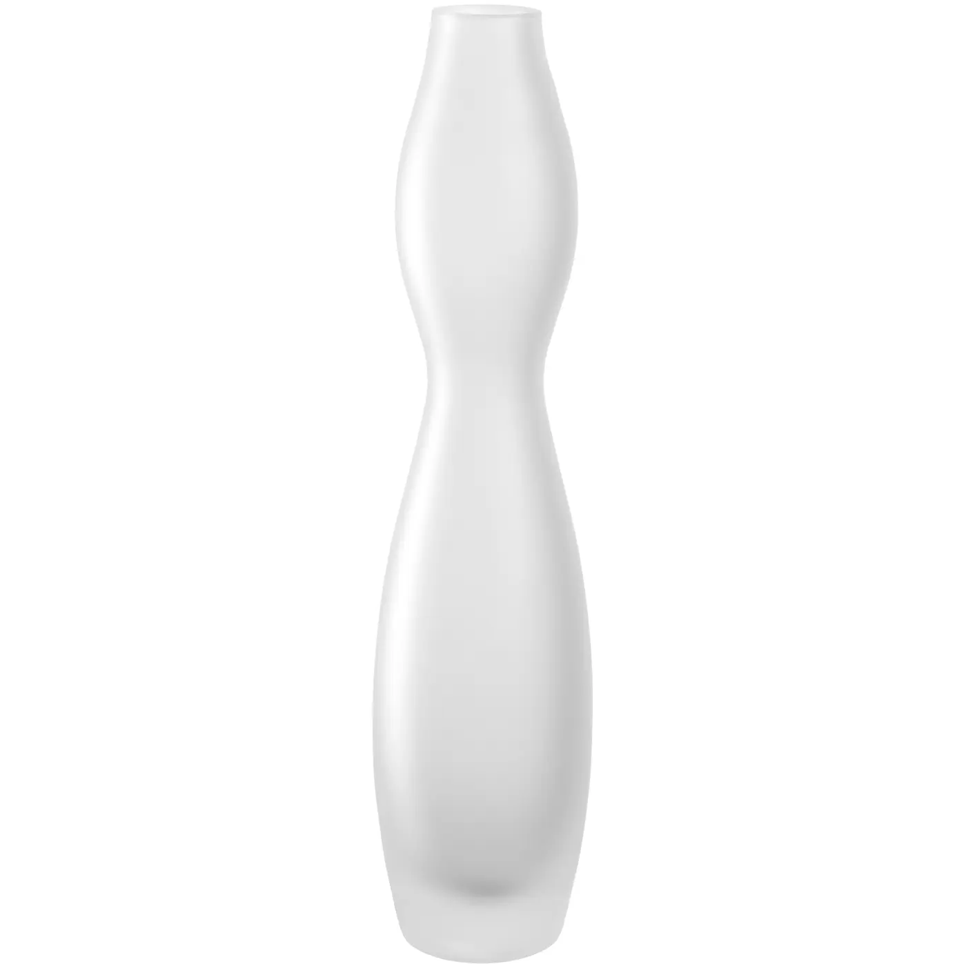 Leonardo Vase VIVACE weiß satiniert 34 cm hoch