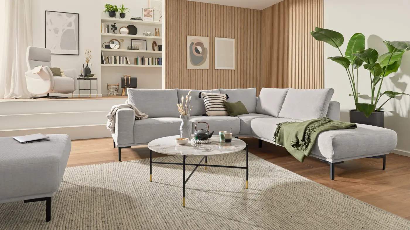 Interliving Polstergruppe Serie 4255 silber