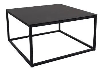 MCA Couchtische Varna Keramik schwarz  75 x 40 x 75cm