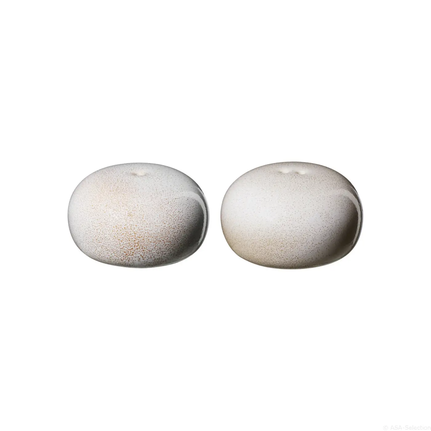 ASA Salz-/ Pfefferstreuer 5 x 3 cm Sand