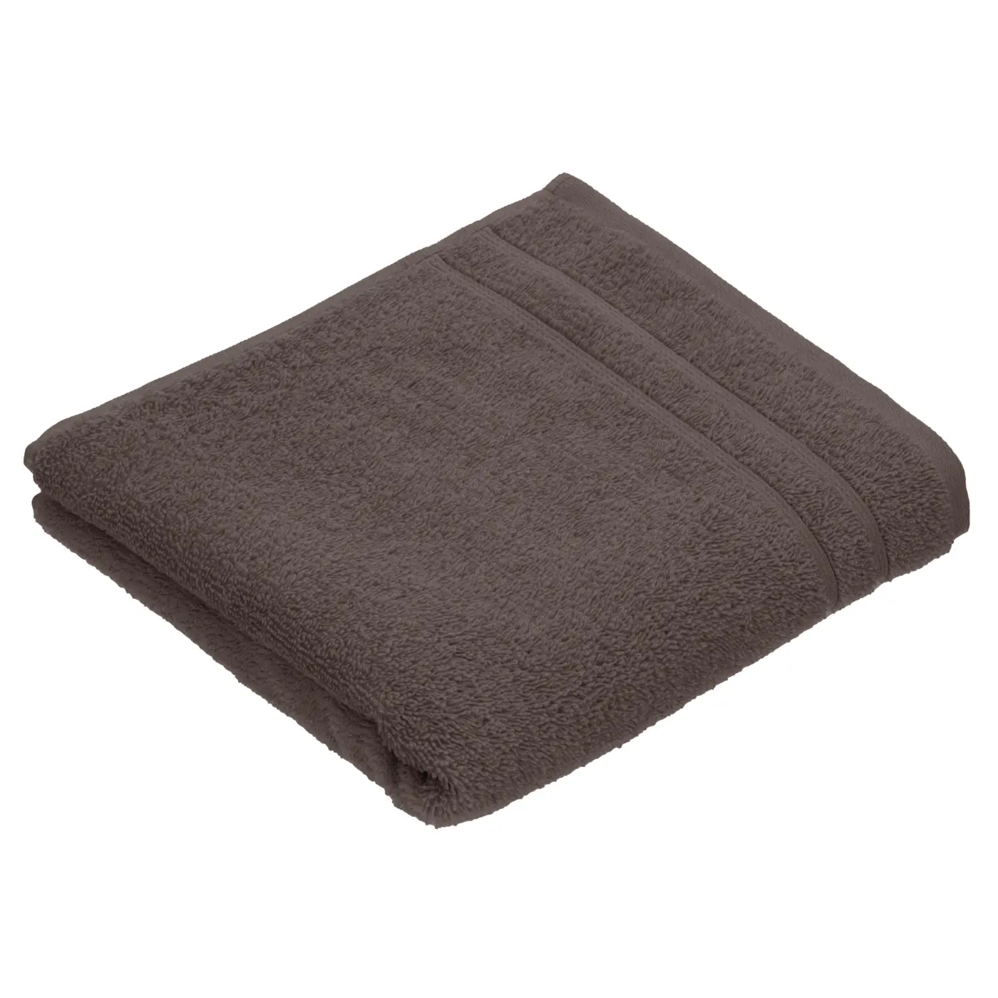 Vossen Handtuch Four Seasons coffee bean 100 x 50 cm