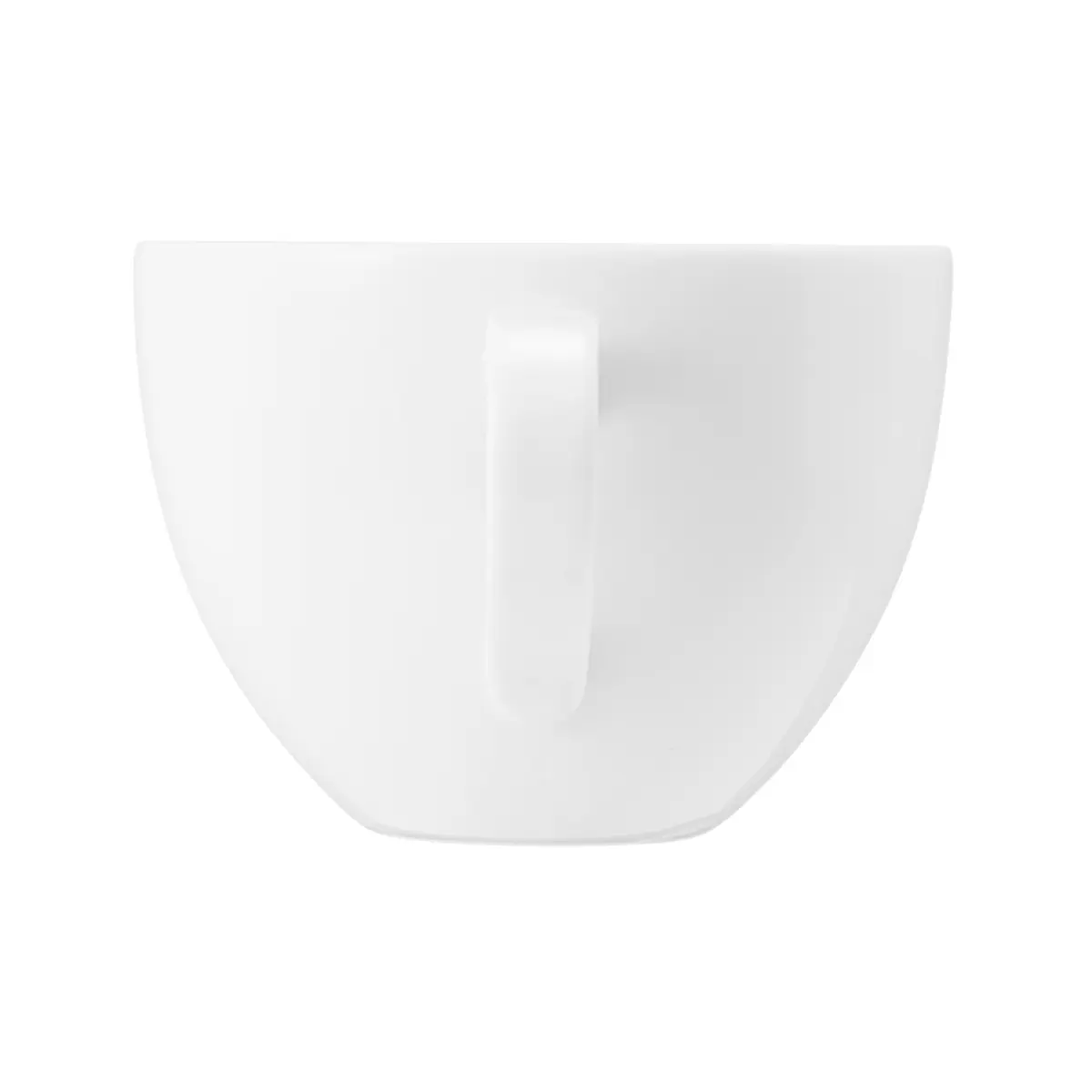 Seltmann Weiden  Milchkaffeeobertasse Beat 3 Weiß 350 ml
