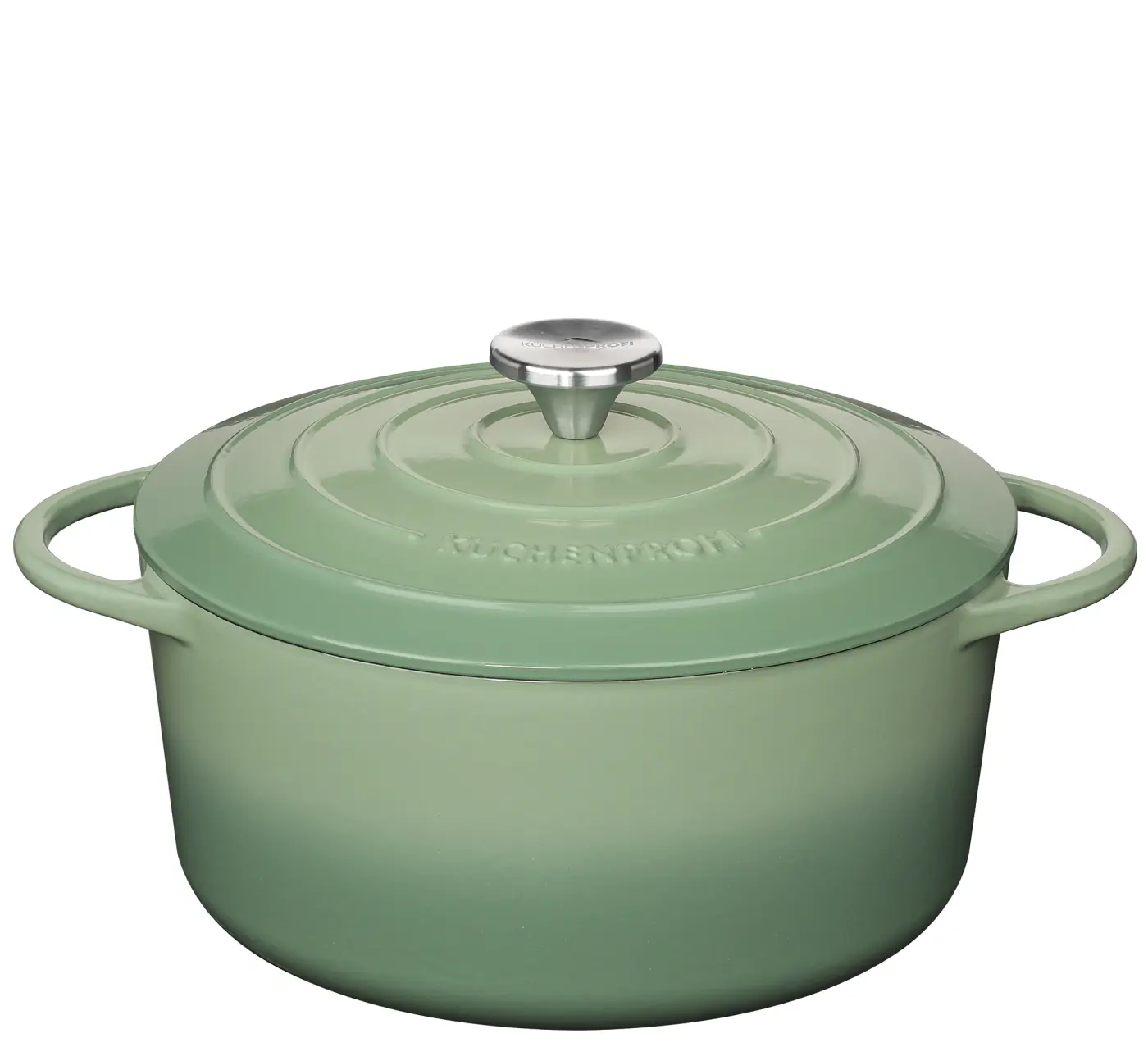 Küchenprofi PROVENCE - Bratentopf rund, 26 cm jade