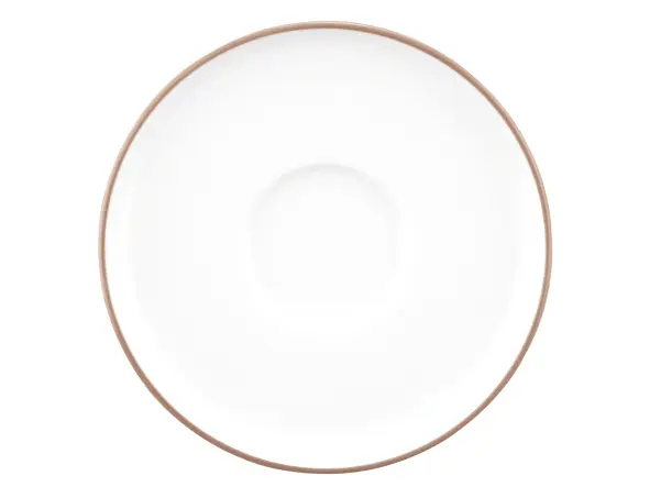 Seltmann Kombi-Untertasse 16 cm Sento Home Pure Lines Cocoa Brown