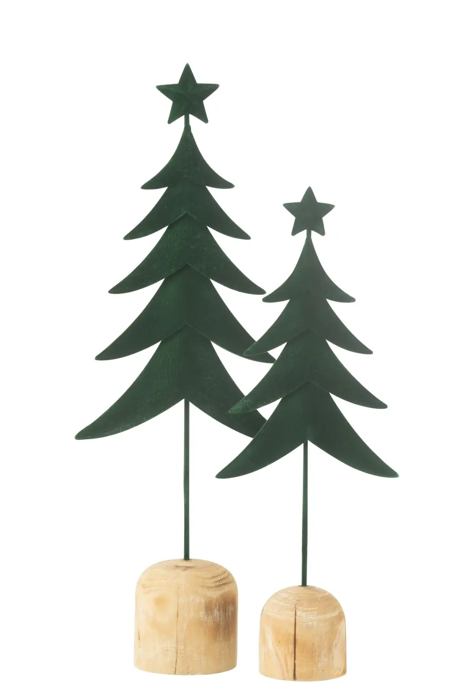 Jolipa Weihnachtsbaum grün   17,5x8x49cm