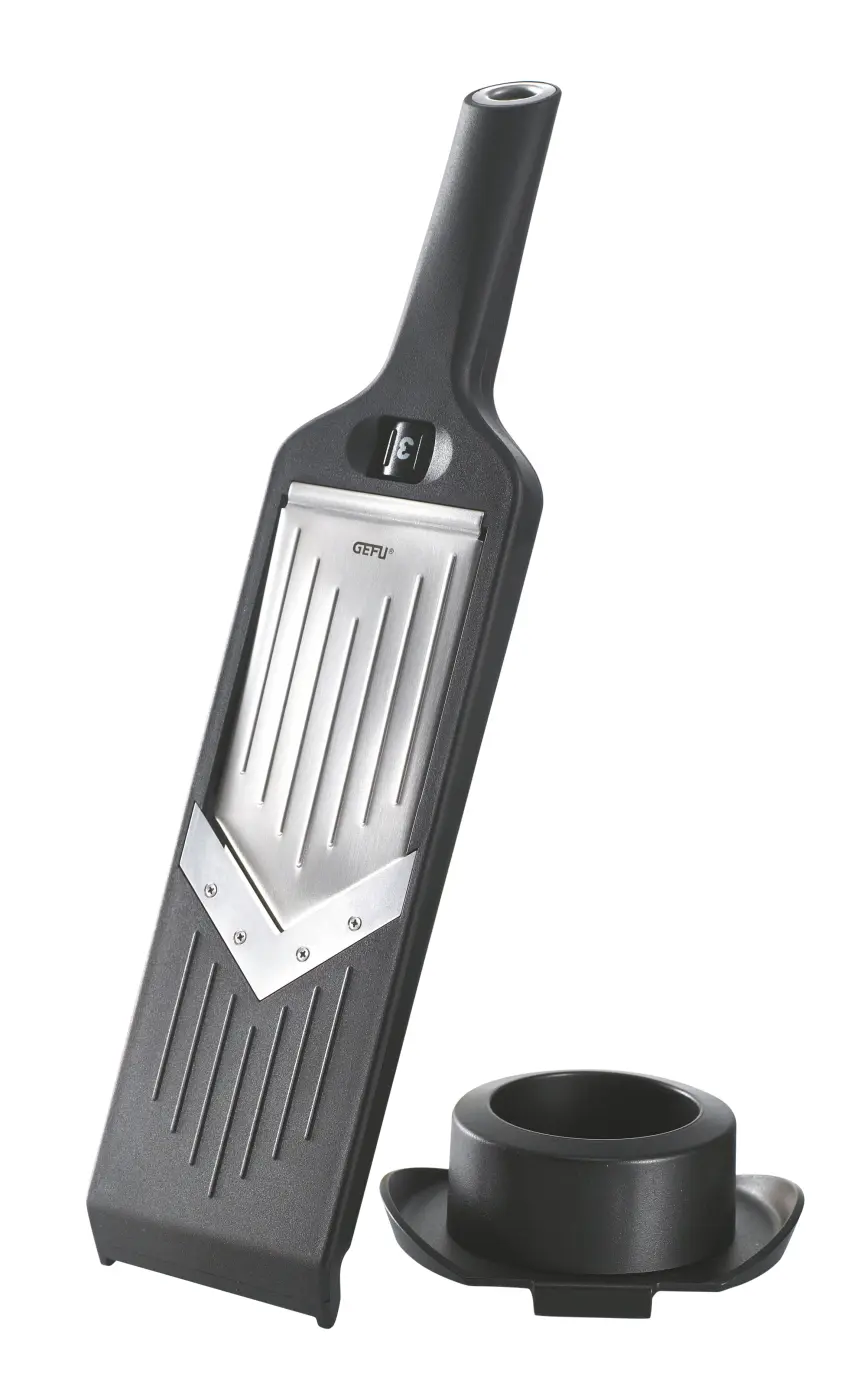 Gefu V-Hobel VIOLI® Schwarz, silber