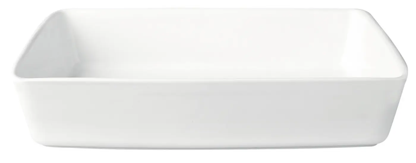 ASA Auflaufform grande weiß glänzend 35 x 26 cm, H. 7,5 cm