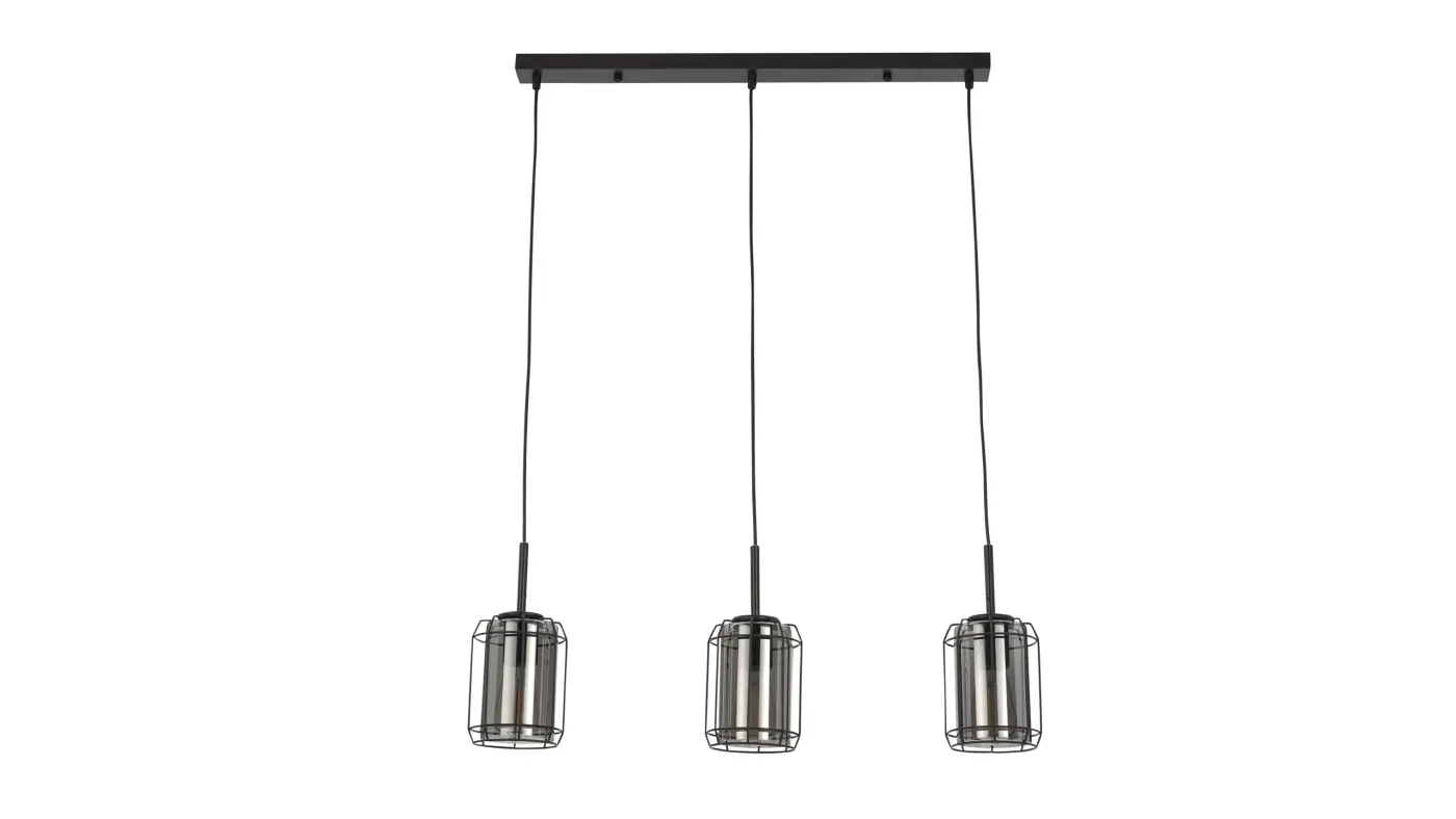 Interliving Hängeleuchte IL 9331 Schwarz
