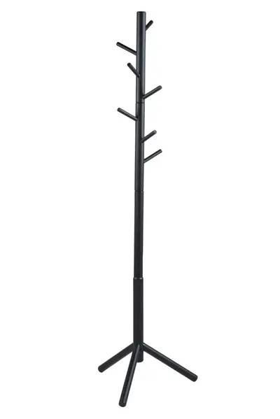 Actona Kleiderständer Bremen schwarz ca. 52 x 177 x 44 cm (BxHxT)
