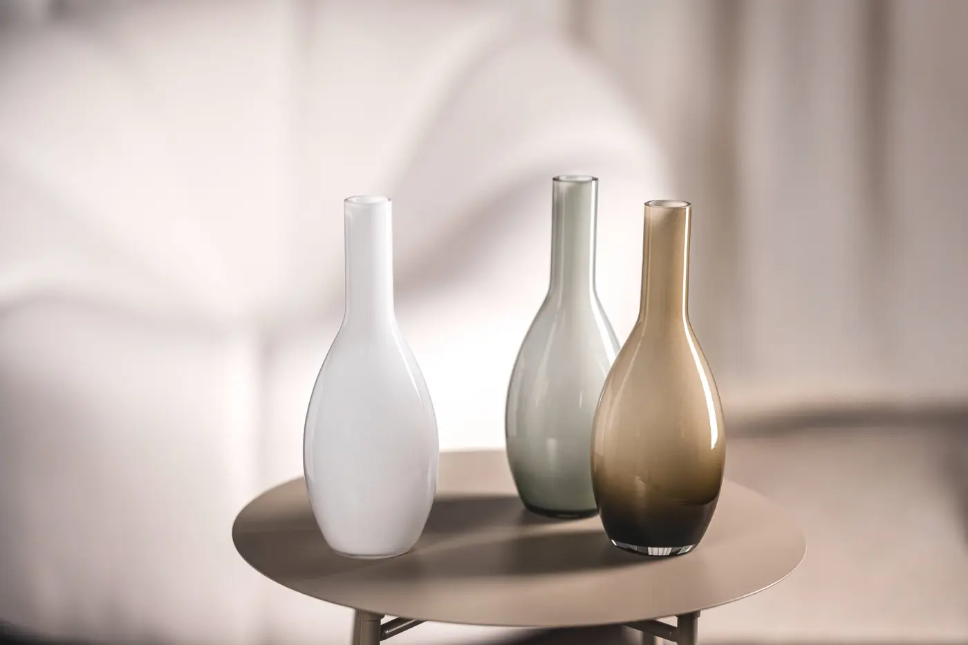 Leonardo Vase BEAUTY weiß