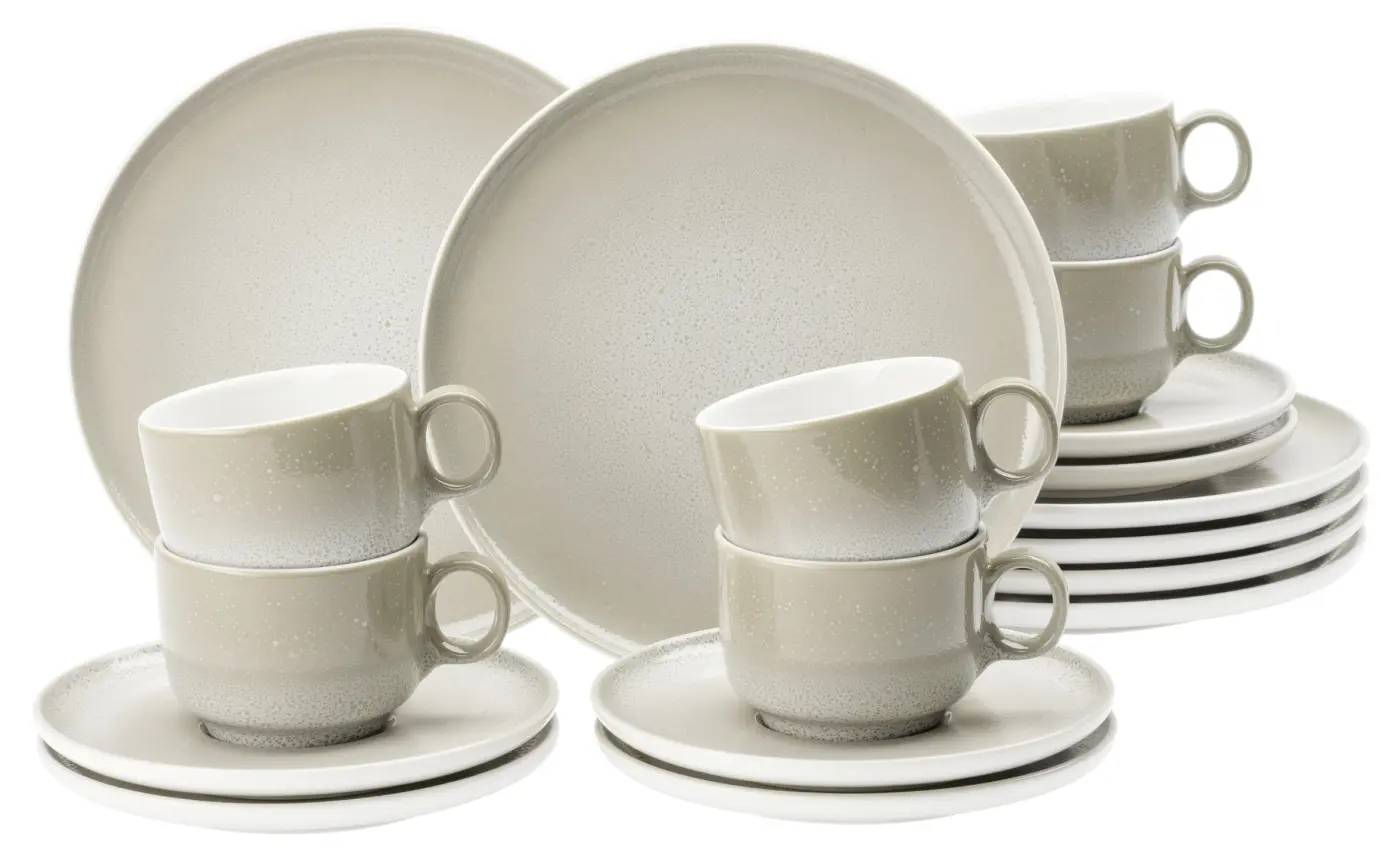 Seltmann Weiden 18 tlg. Kaffeeservice Sento Aura cream 