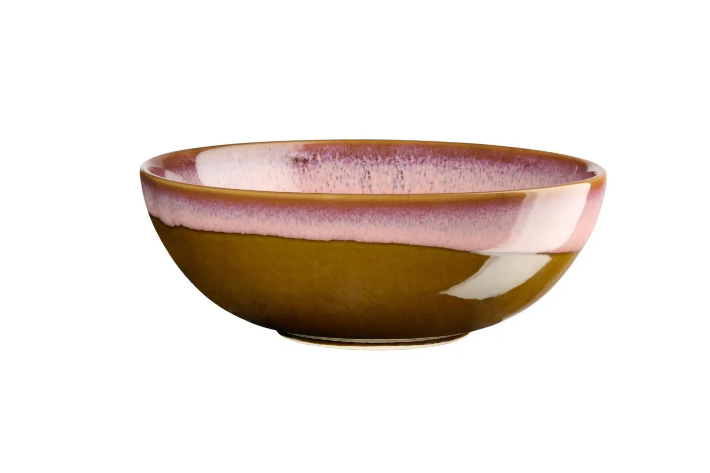 ASA Schale  il capriccio mehrfarbig glz D. 17 cm, H. 6,5 cm