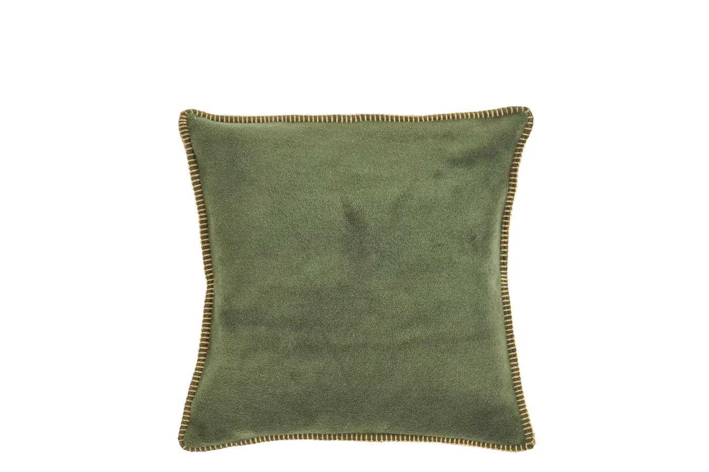 DONE. COZY Kissenhülle khaki 45 x 45 cm