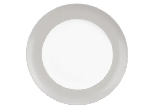 Seltmann Weiden Frühstücksteller Liberty Pure Colors new grey 22,5 cm