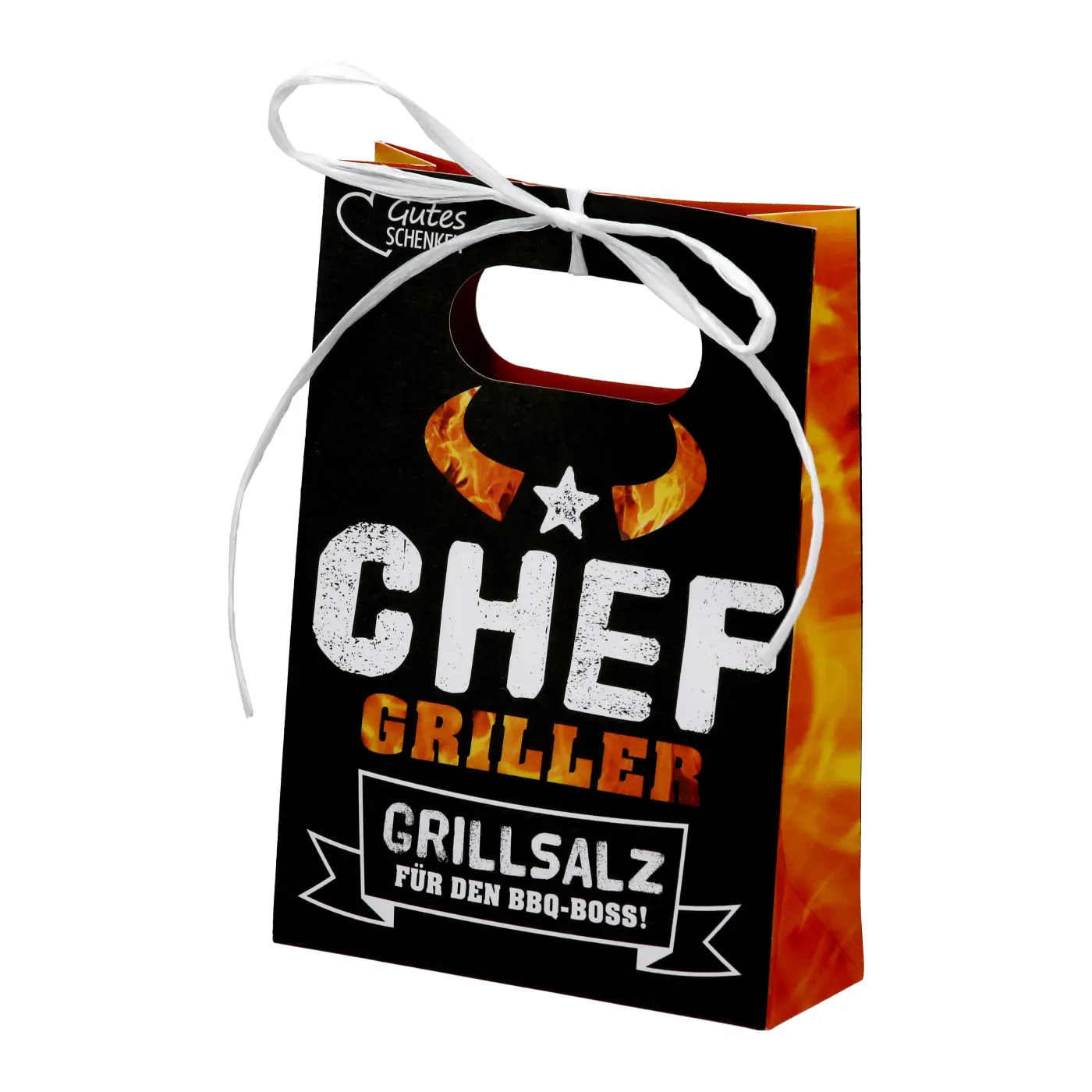 Gilde Geschenktütchen Gewürz "Chefgriller"
